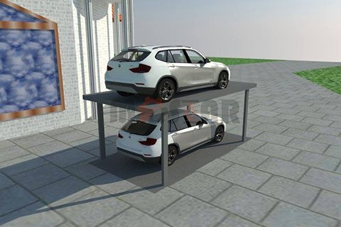 Double Deck Car Lift platform