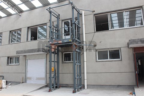 cargo lift elevator 2