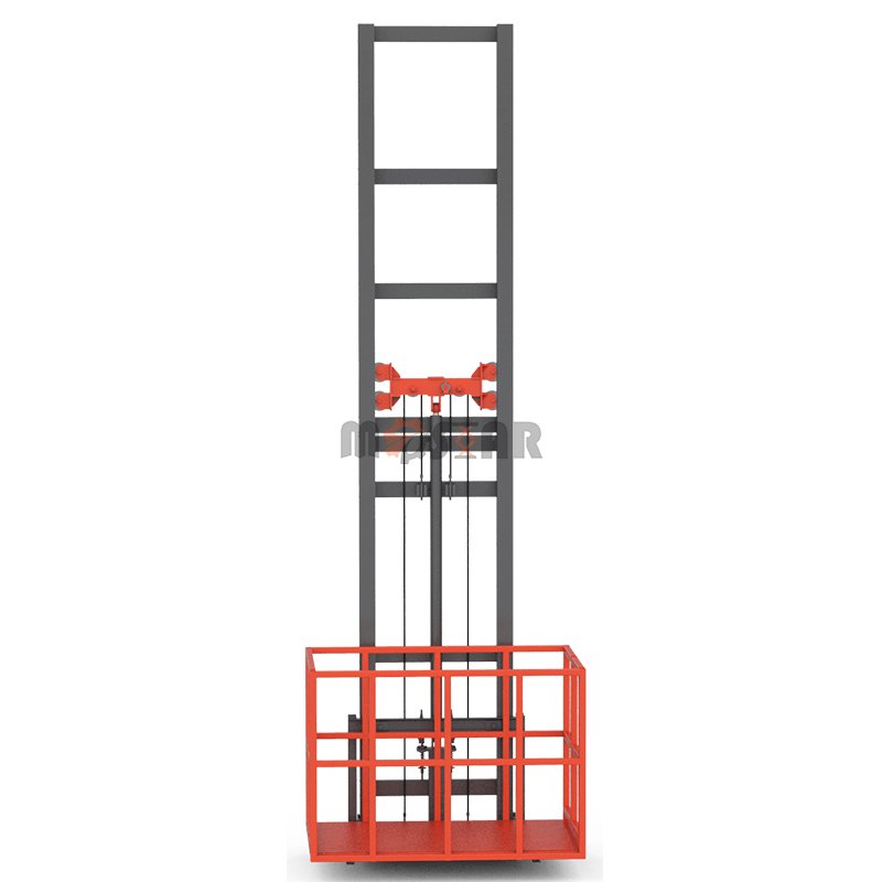 hydraulic cargo lift 3