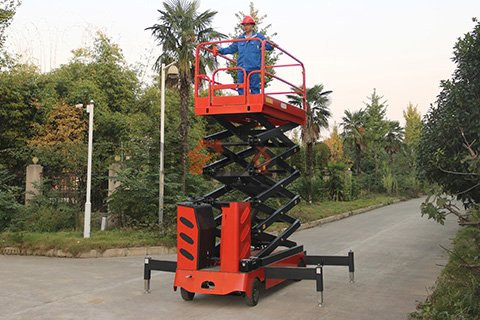 mobile aerial lift