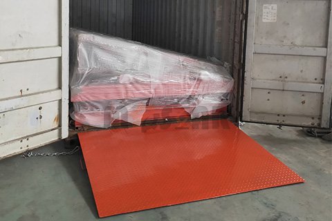 ramp container loading