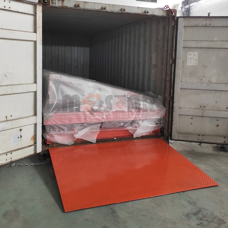 shipping container ramp