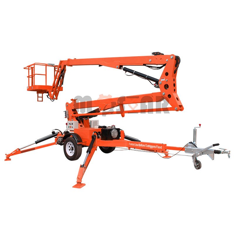 trailer mounted boom lift