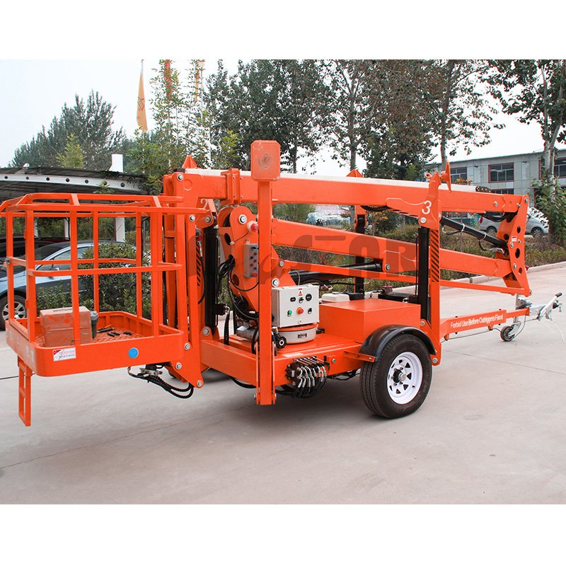 trailer mounted lift