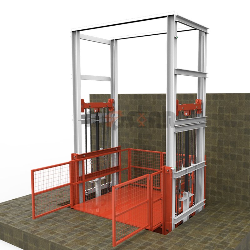 hydraulic freight lift