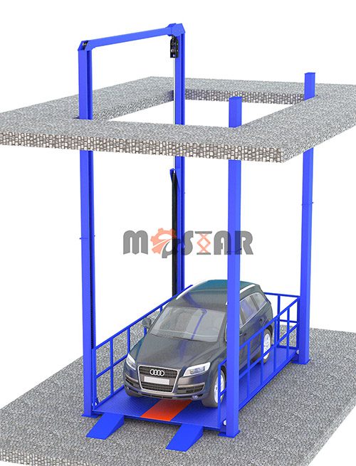 four post car lift